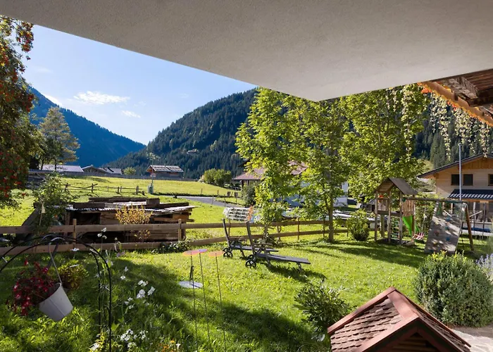 Séjour à la campagne Perktold Nesselwängle