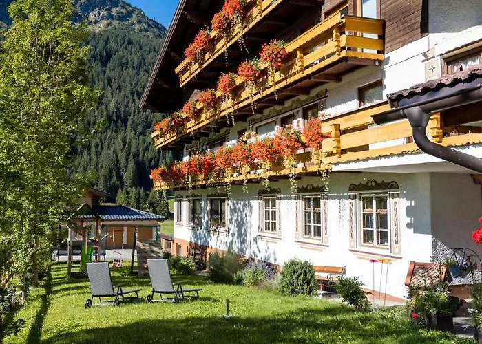 Perktold Séjour à la campagne Nesselwängle