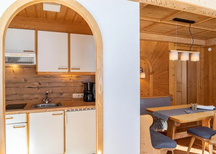 Perktold Séjour à la campagne Nesselwängle