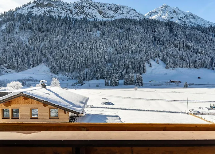 Séjour à la campagne Perktold Nesselwängle